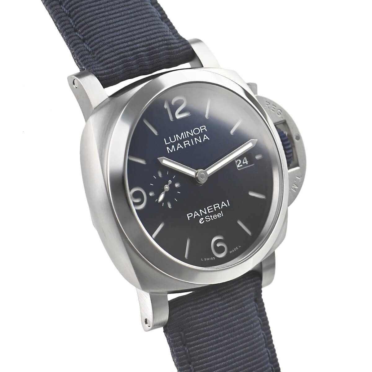 ルミノール マリーナ ESteel™ ブループロフォンド PAM01157