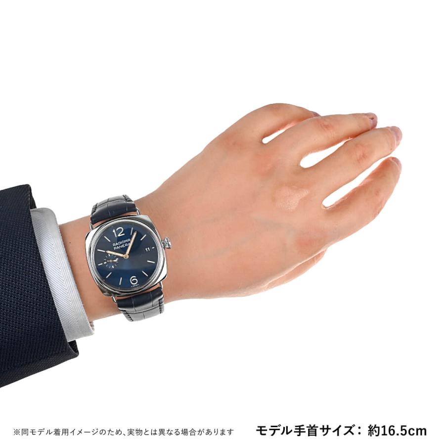 パネライ PANERAI ラジオミール クアランタ PAM01293 新品 メンズ 腕時計｜houseki-h｜07