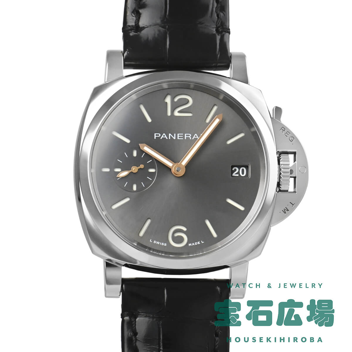 �p�l���C PANERAI ���~�m�[�� �h�D�G PAM01552 �V�i �����Y �r���v