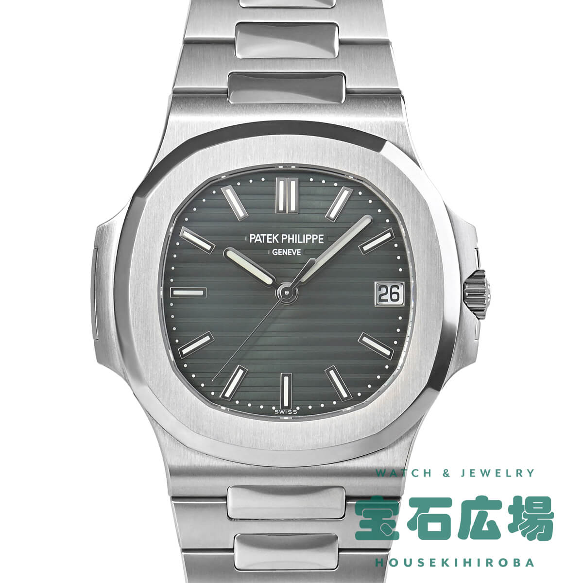 パテック フィリップ PATEK PHILIPPE ノーチラス 5711/1A-014 新品 メンズ 腕時計