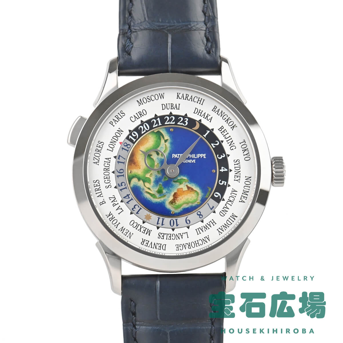 パテック フィリップ PATEK PHILIPPE コンプリケーション ワールドタイム 5231G-001 新品 メンズ 腕時計