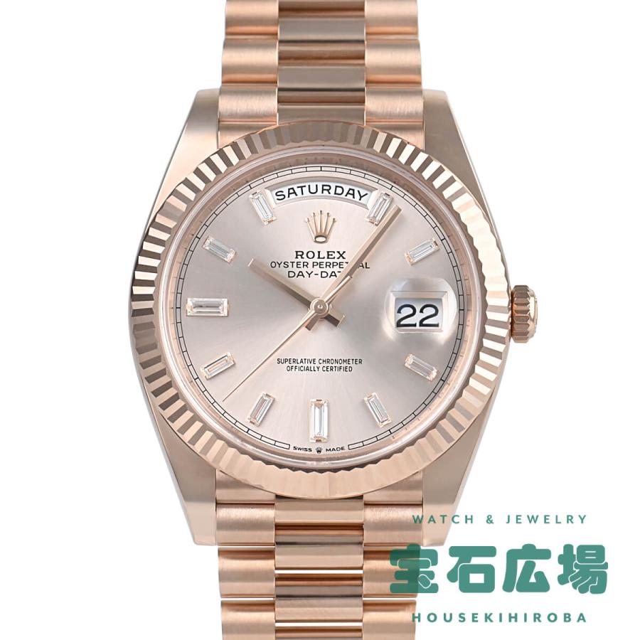 ロレックス ROLEX デイデイト40 228235A 新品 メンズ 腕時計｜houseki-h