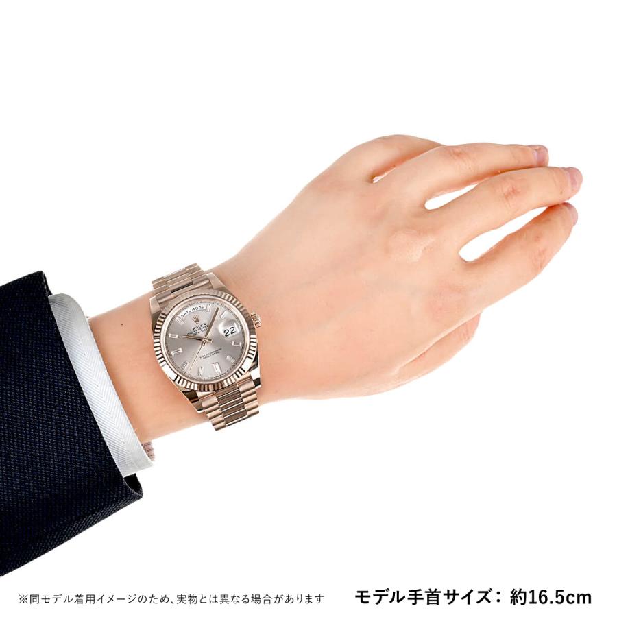 ロレックス ROLEX デイデイト40 228235A 新品 メンズ 腕時計｜houseki-h｜06