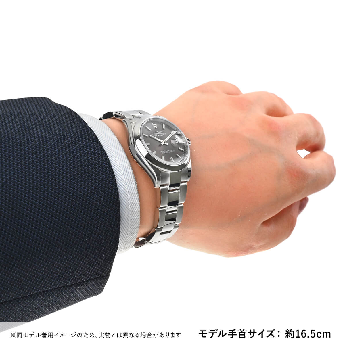 ロレックス ROLEX デイトジャスト31 278240 新品 ユニセックス 腕時計｜houseki-h｜07