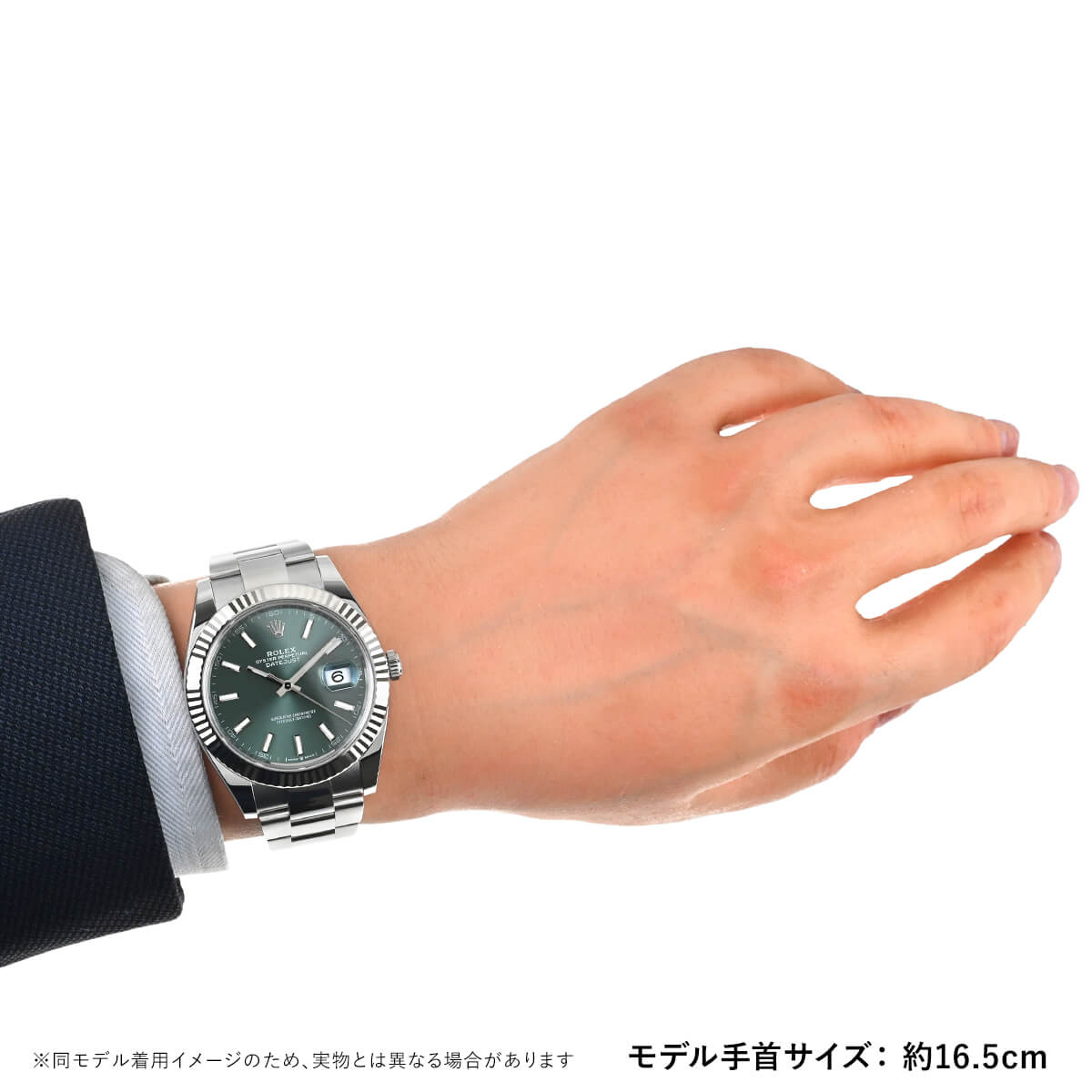 ロレックス ROLEX デイトジャスト41 126334 新品 メンズ 腕時計｜houseki-h｜06