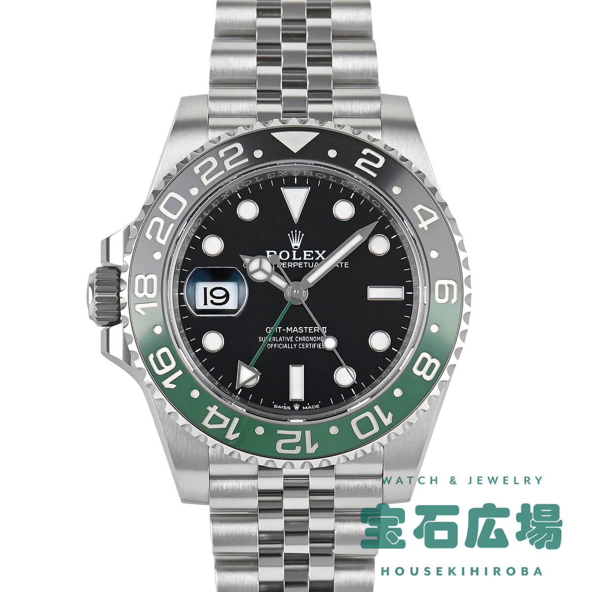 ロレックス ROLEX GMTマスターII 126720VTNR 新品 メンズ 腕時計｜houseki-h