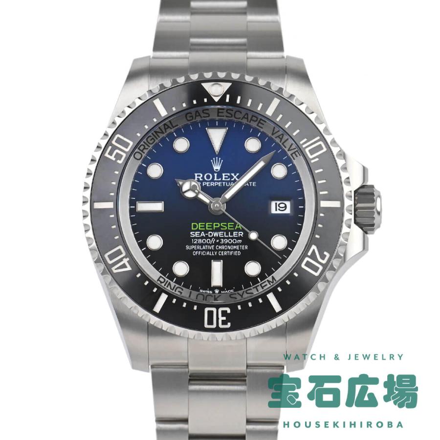 ロレックス ROLEX シードゥエラーディープシー Dブルー 136660 新品 メンズ 腕時計｜houseki-h