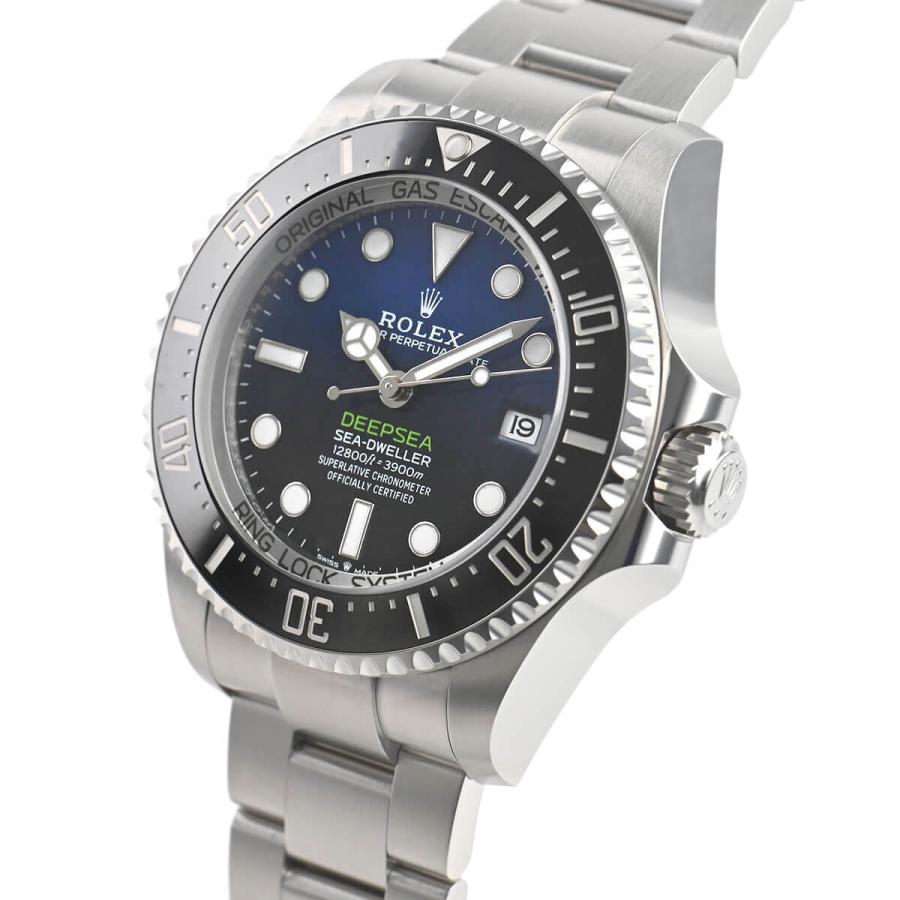ロレックス ROLEX シードゥエラーディープシー Dブルー 136660 新品 メンズ 腕時計｜houseki-h｜02