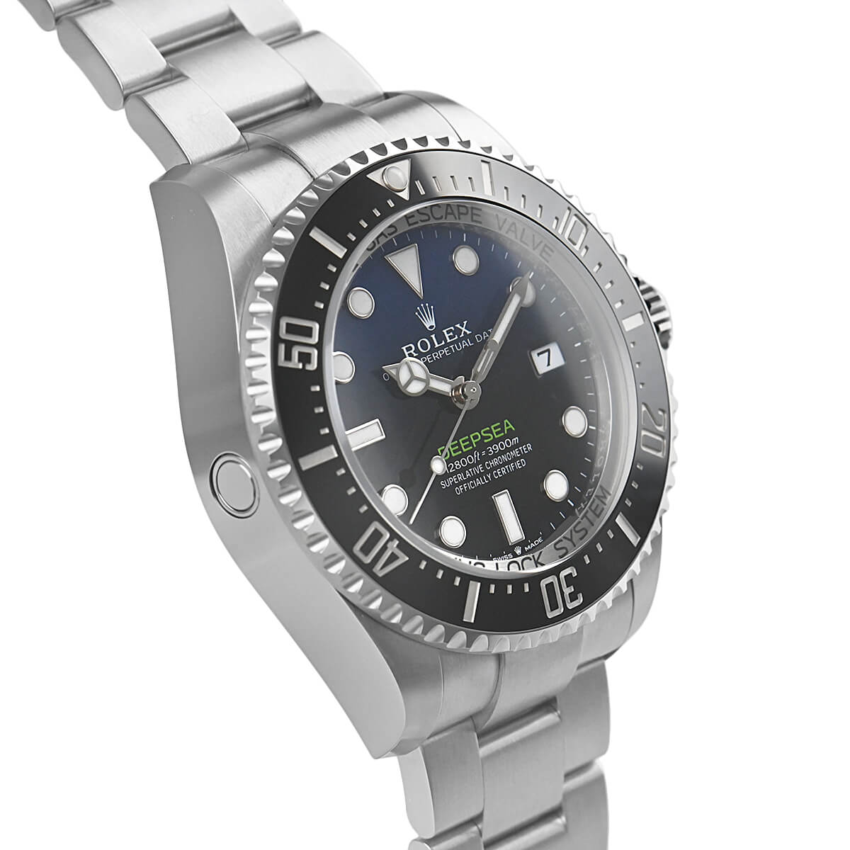 y❤︎出品 136660 ブラック ROLEX（ロレックス）ディープシー SEA-DWELLER