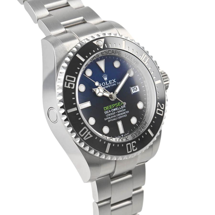 ロレックス ROLEX シードゥエラーディープシー Dブルー 136660 新品 メンズ 腕時計｜houseki-h｜03