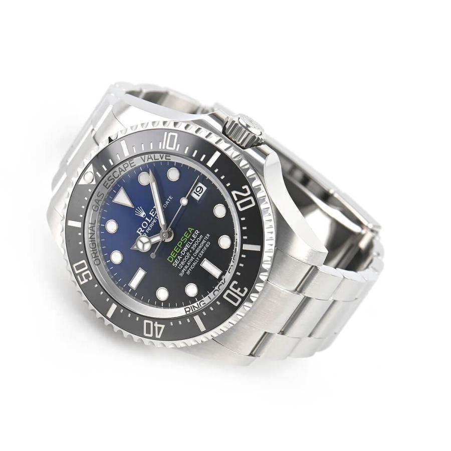 ロレックス ROLEX シードゥエラーディープシー Dブルー 136660 新品 メンズ 腕時計｜houseki-h｜04