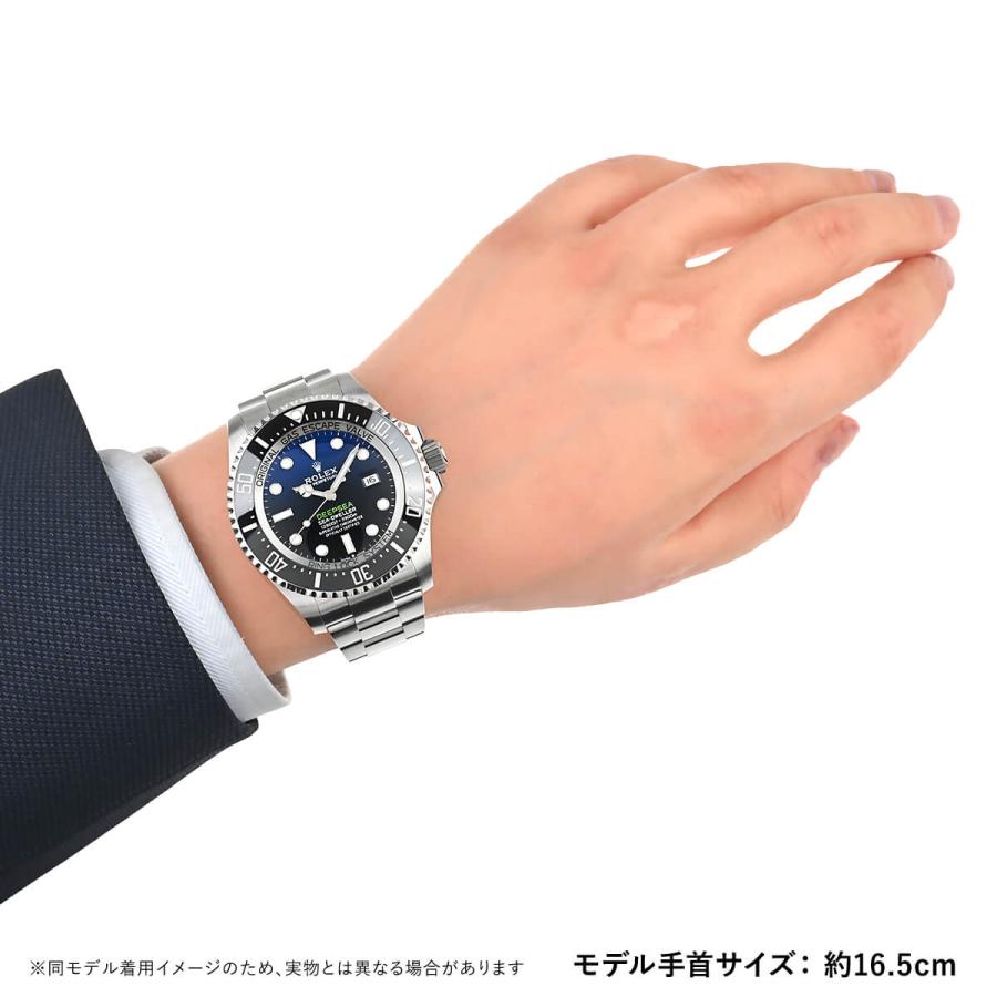 ロレックス ROLEX シードゥエラーディープシー Dブルー 136660 新品 メンズ 腕時計｜houseki-h｜07