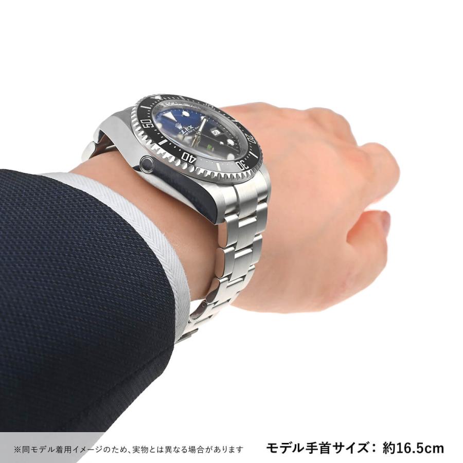 ロレックス ROLEX シードゥエラーディープシー Dブルー 136660 新品 メンズ 腕時計｜houseki-h｜08