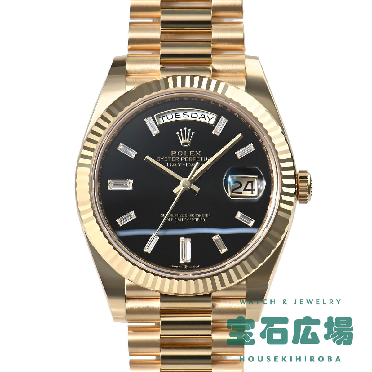 ロレックス ROLEX デイデイト40 228238A 新品 メンズ 腕時計