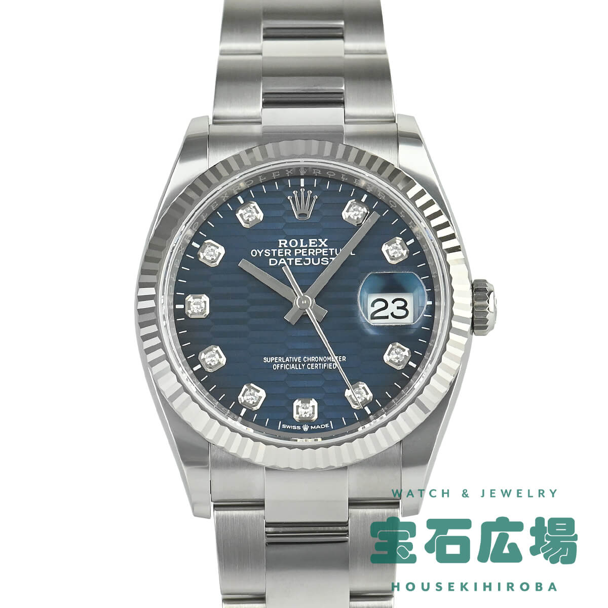 ロレックス ROLEX  126234G 新品 メンズ 腕時計