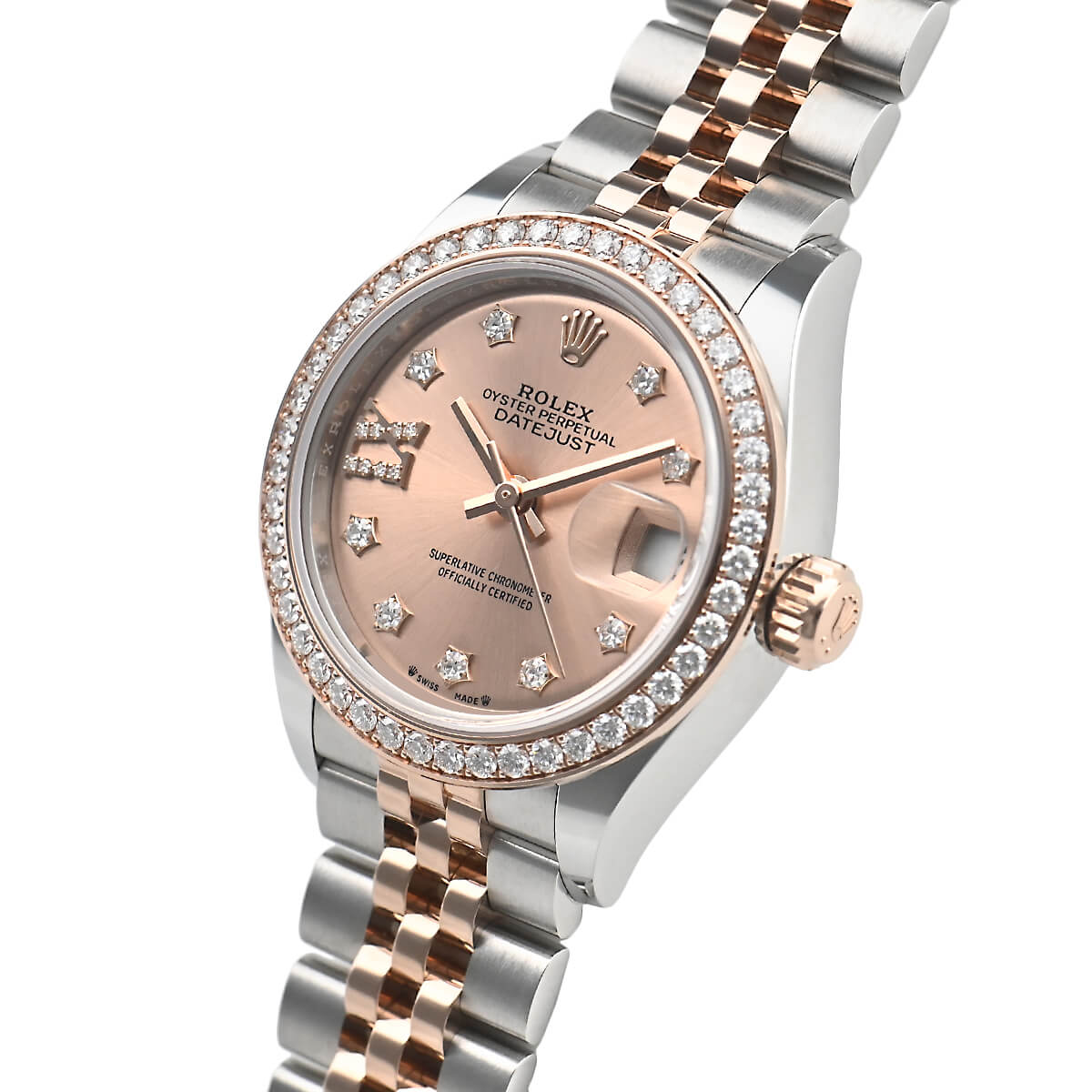 デイト ロレックス ROLEX レディ デイトジャスト28 279381RBR 新品