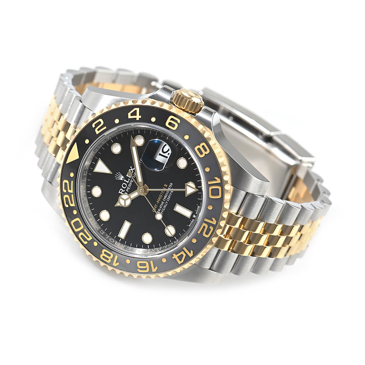 GMTマスターII ロレックス ROLEX 126713GRNR 新品 メンズ 腕時計
