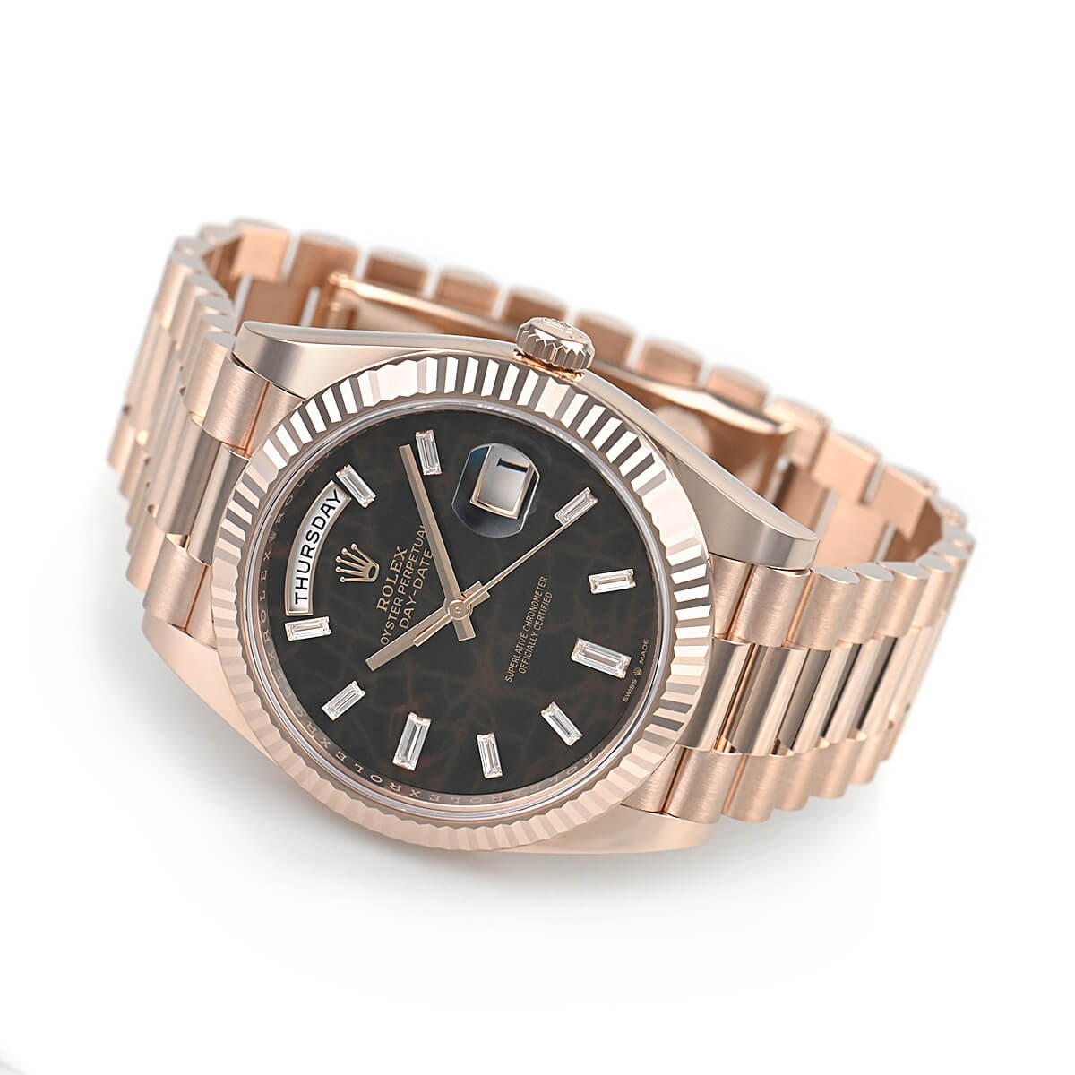 ロレックス ROLEX デイデイト40 228235A 新品 メンズ 腕時計｜houseki-h｜04