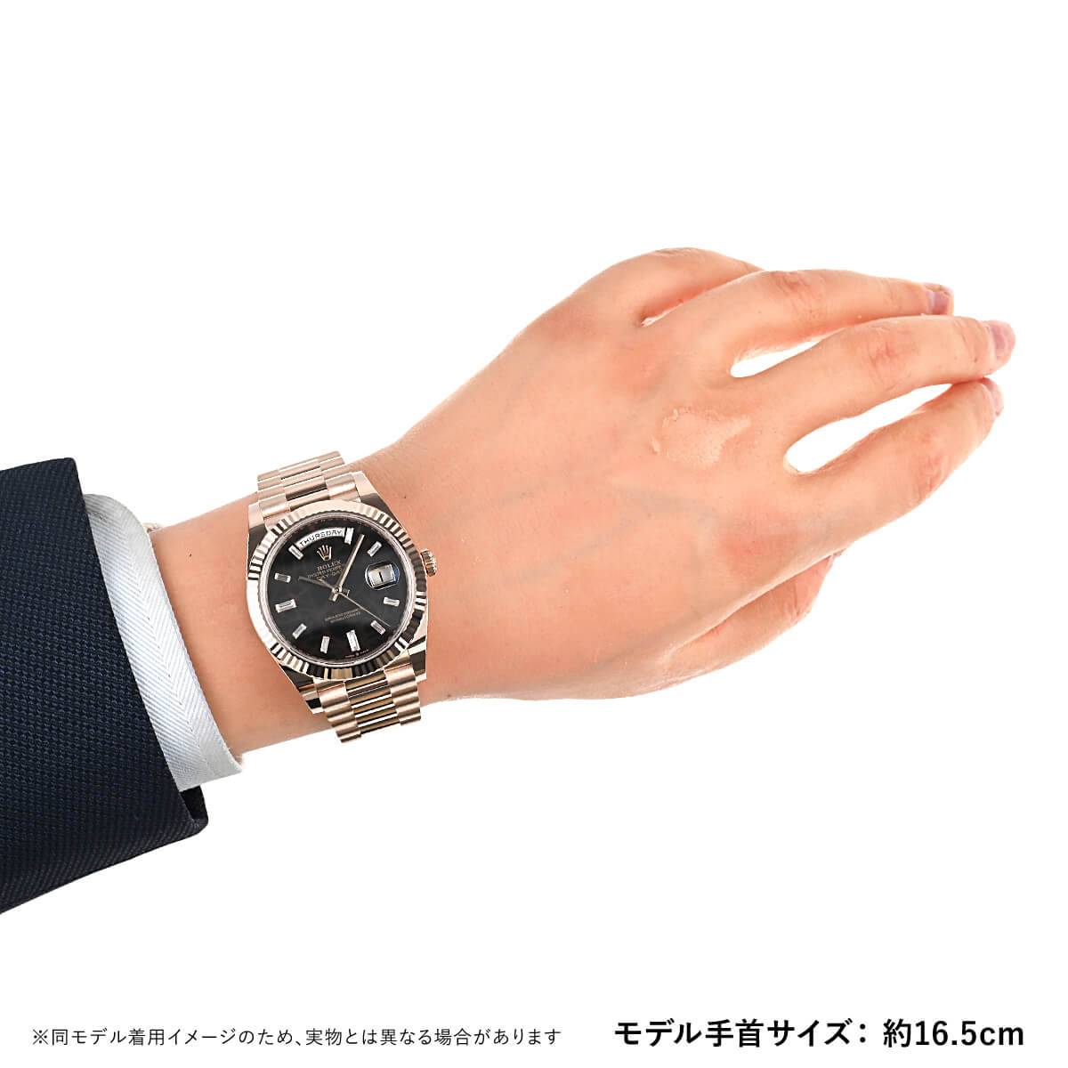 ロレックス ROLEX デイデイト40 228235A 新品 メンズ 腕時計｜houseki-h｜06