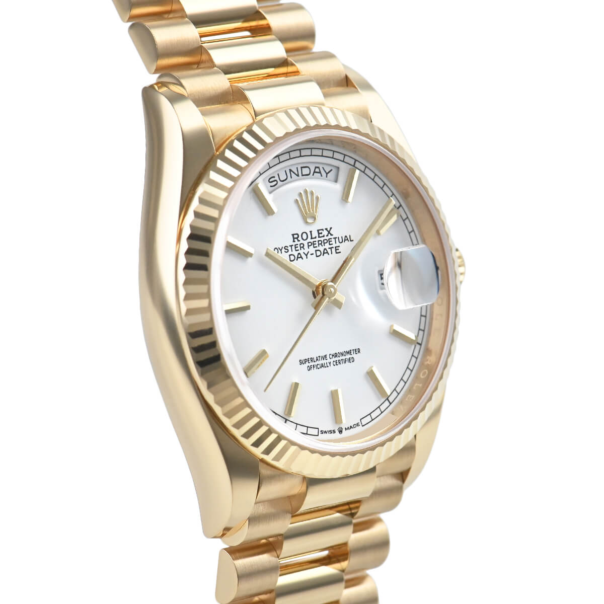 デイト ロレックス ROLEX デイデイト 36 128238 新品 メンズ 腕時計