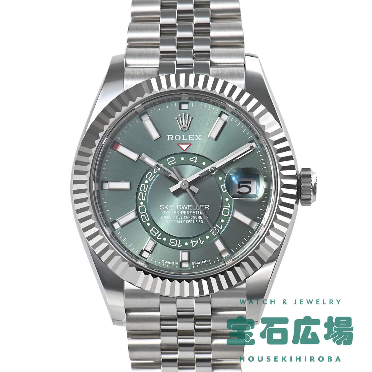 ロレックス ROLEX スカイドゥエラー 336934 新品 メンズ 腕時計