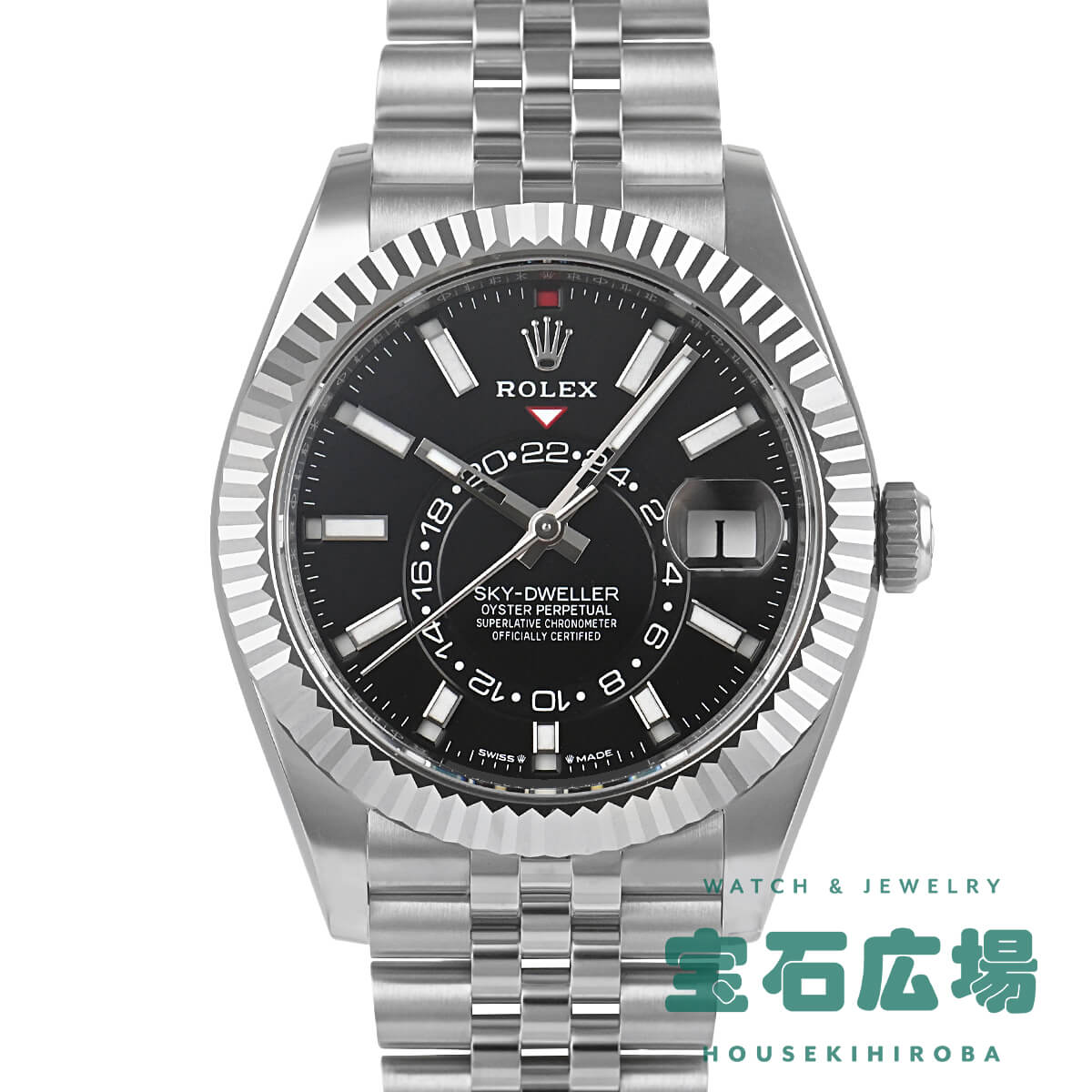 ロレックス ROLEX スカイドゥエラー 336934 新品 メンズ 腕時計