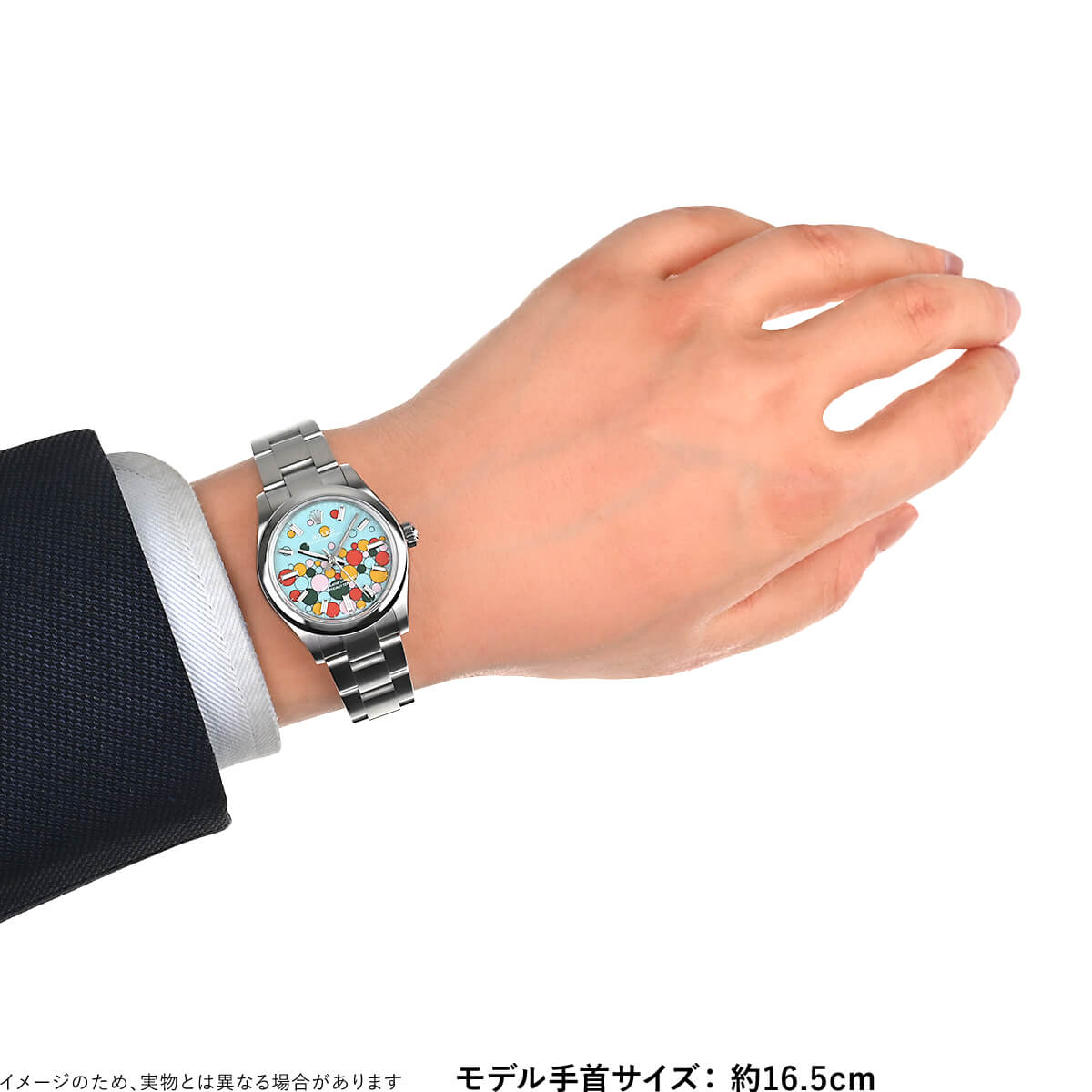 ロレックス ROLEX オイスターパーペチュアル31 277200 新品 ユニセックス 腕時計｜houseki-h｜06
