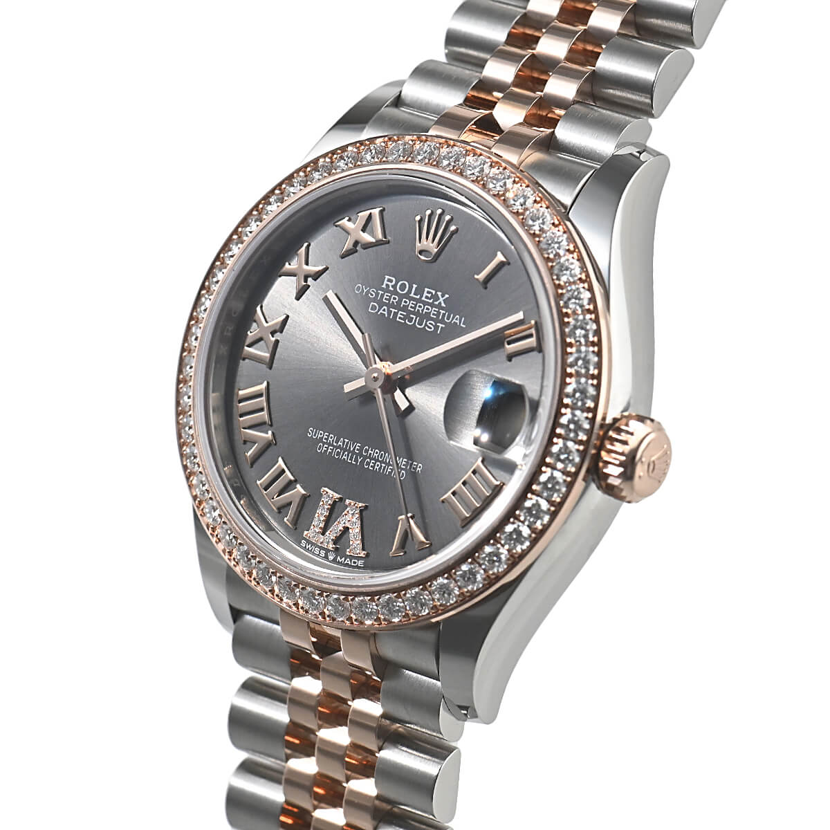 時計 Datejust unisex 31mm Ref.278381RBR Buy Genuine Used Rolex Datejust 31 278381RBR Watch - Silver