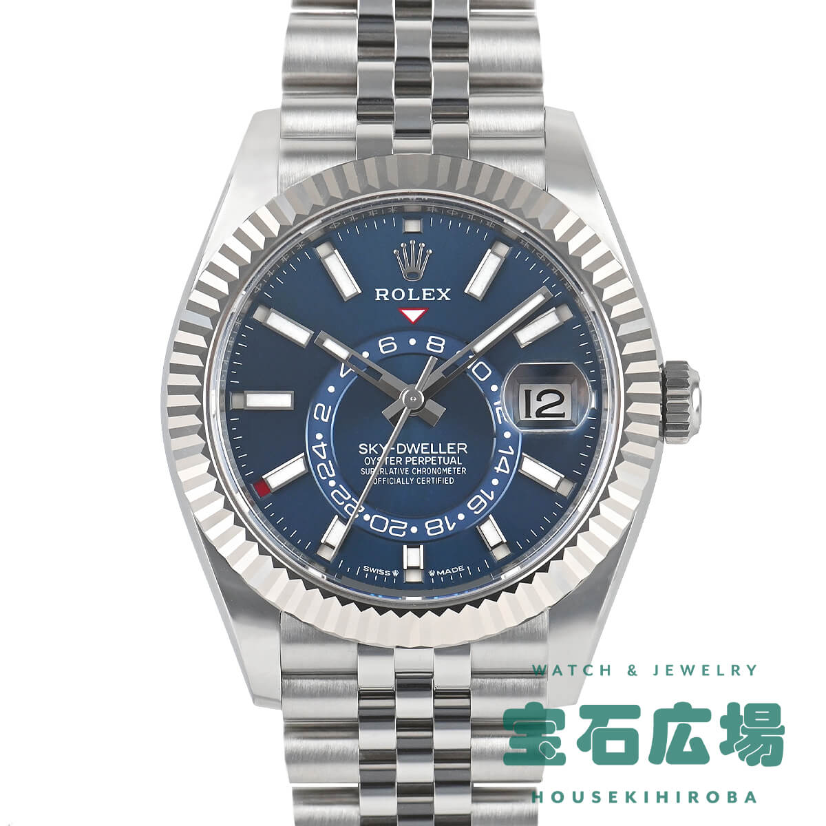 ロレックス ROLEX スカイドゥエラー 336934 新品 メンズ 腕時計