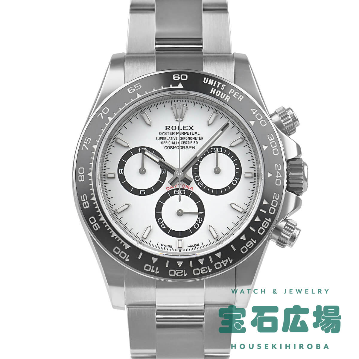 ロレックス ROLEX コスモグラフ デイトナ 126500LN 新品 メンズ 腕時計