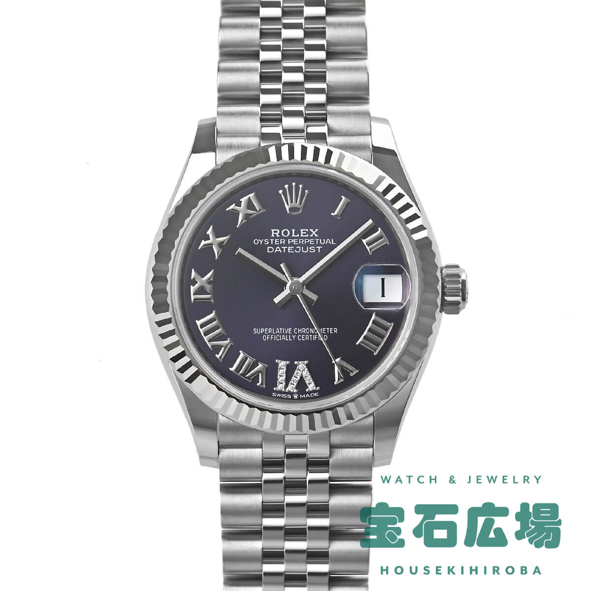 ロレックス ROLEX デイトジャスト31 278274 新品 ユニセックス 腕時計