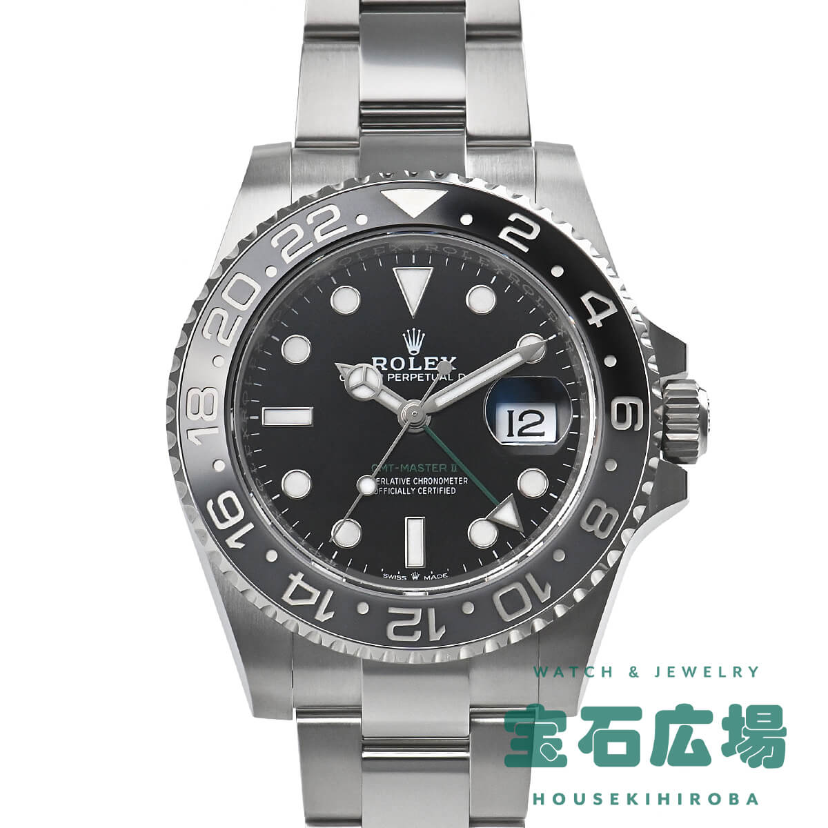bNX ROLEX GMT}X^[ II 126710GRNR Vi Y rv