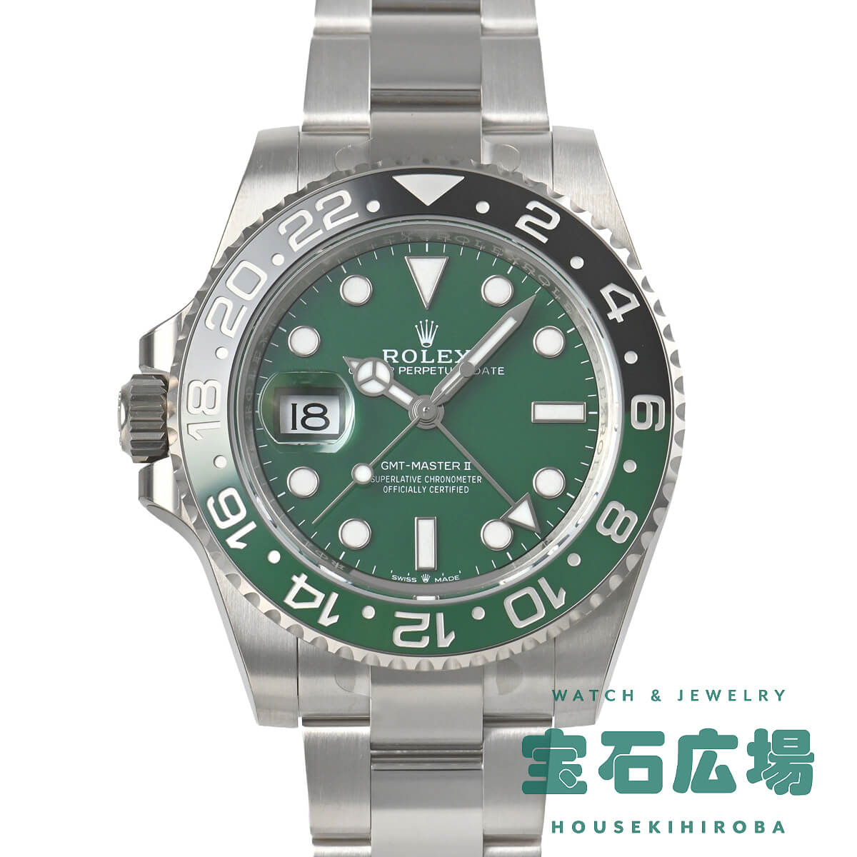 �����b�N�X ROLEX GMT�}�X�^�[ II 126729VTNR �V�i �����Y �r���v