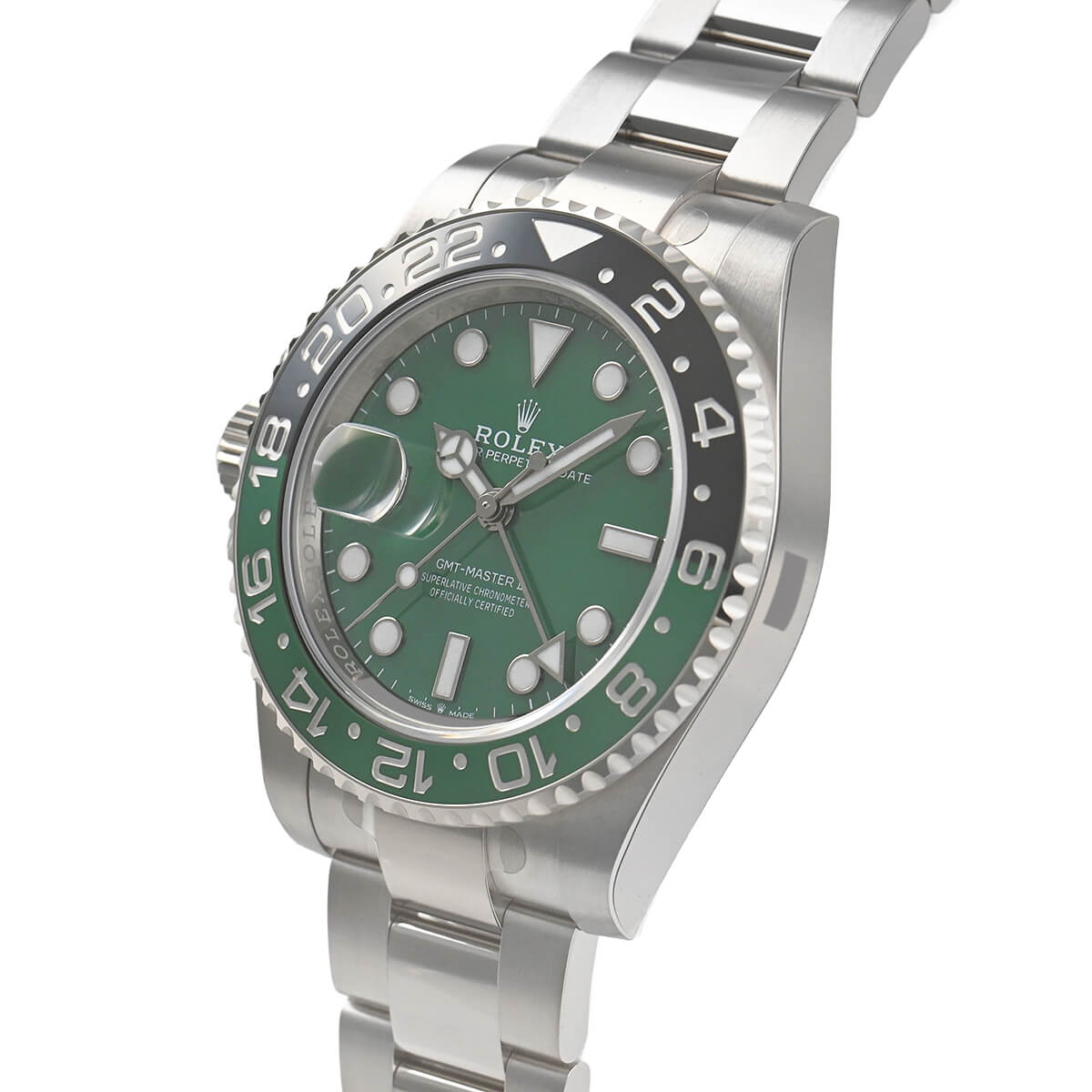 GMTマスターII ロレックス ROLEX GMTマスター II 126729VTNR 新品