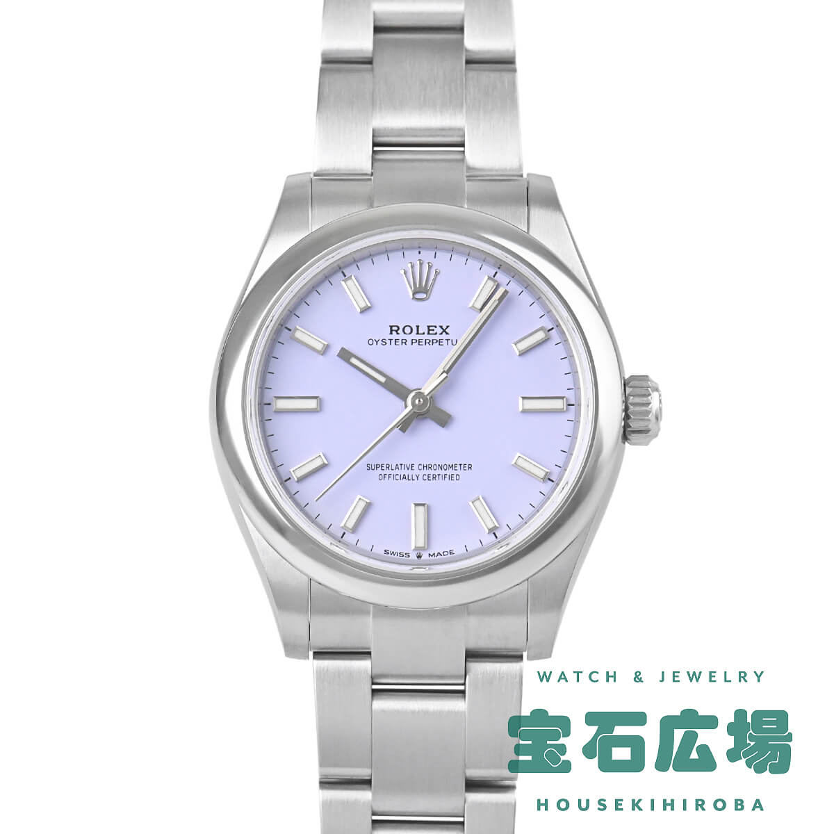 �����b�N�X ROLEX �I�C�X�^�[ �p�[�y�`���A�� 31 277200 �V�i ���j�Z�b�N�X �r���v