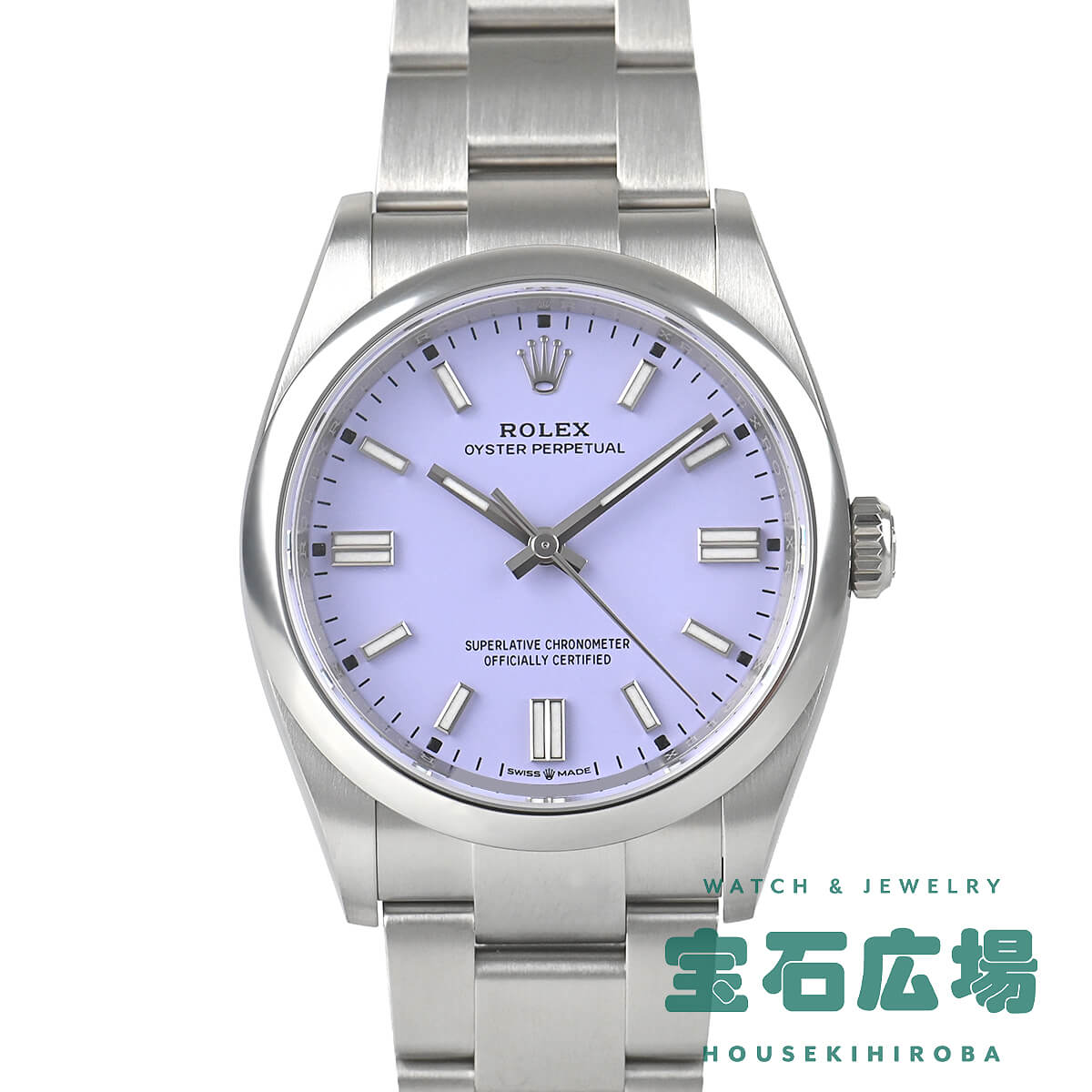�����b�N�X ROLEX �I�C�X�^�[ �p�[�y�`���A�� 36 126000 �V�i �����Y �r���v