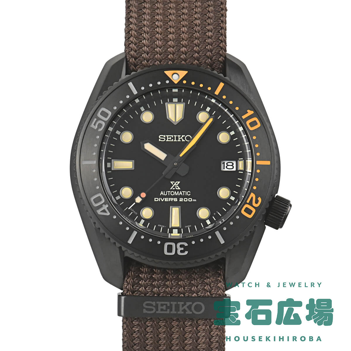 �Z�C�R�[ SEIKO �v���X�y�b�N�X �u���b�N�V���[�Y 1968���J�j�J���_�C�o�[�Y����f�U�C�� ����5500�{ SPB255J1 �V�i �����Y �r���v