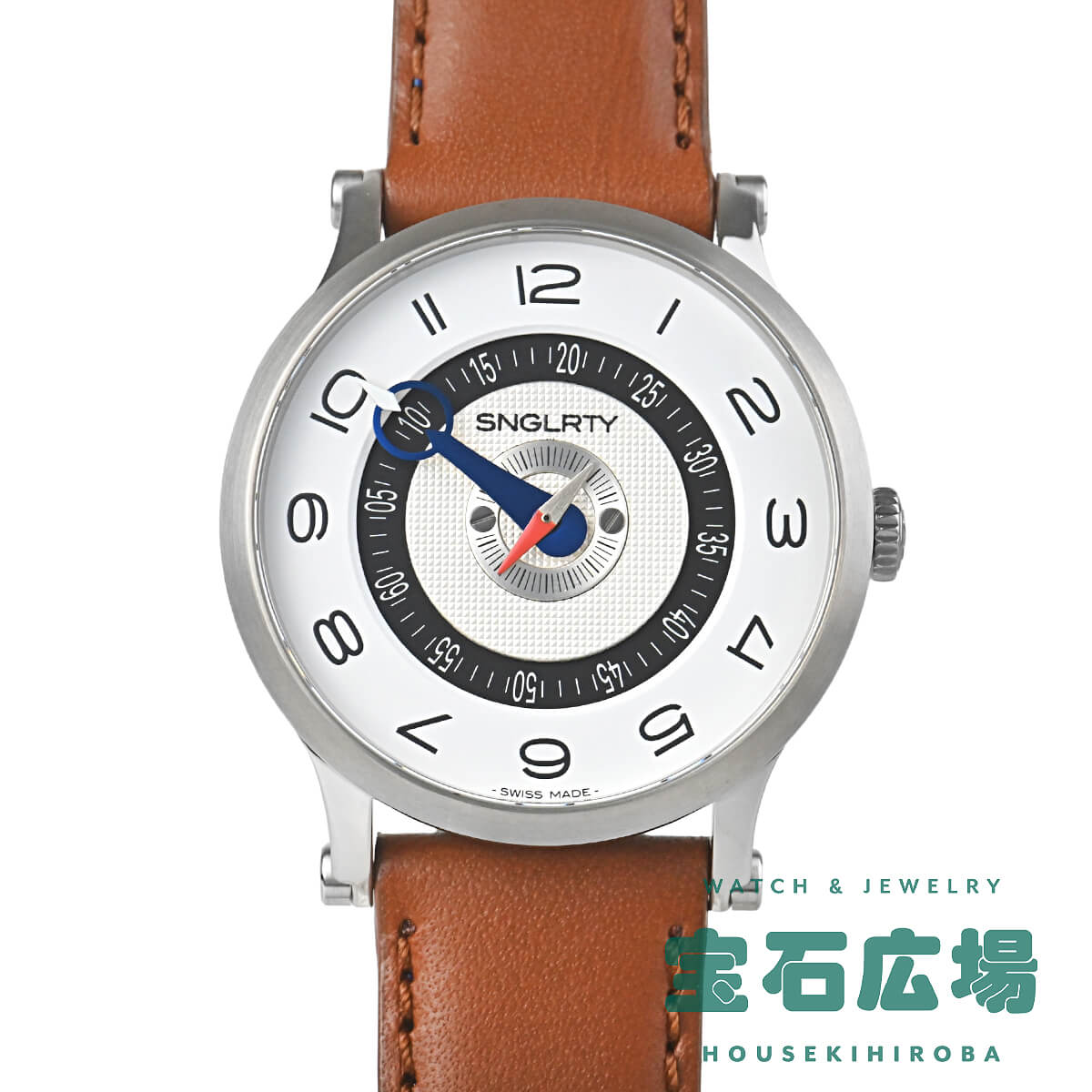 シンギュラリティ SNGLRTY ホワイト・カット OHI2_WC 新品 メンズ 腕時計