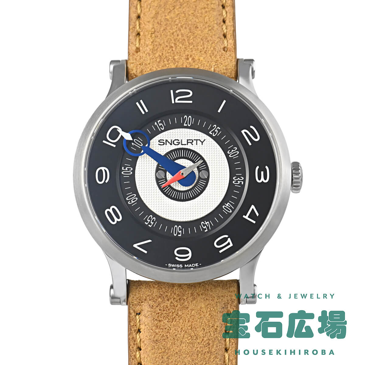 シンギュラリティ SNGLRTY ホワイト・アイリス OHI2_WI 新品 メンズ 腕時計