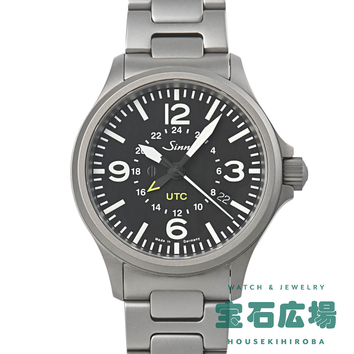 ジン Sinn 856.UTC 856.010 新品 メンズ 腕時計
