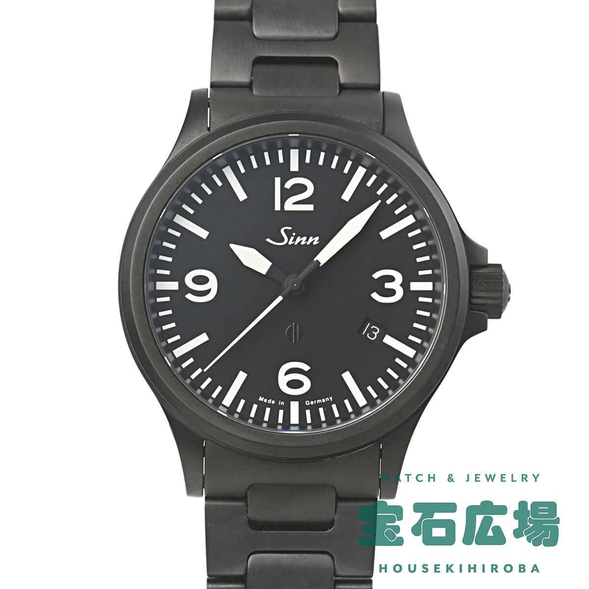 ジン Sinn 856.B.S 856.B.S 新品 メンズ 腕時計