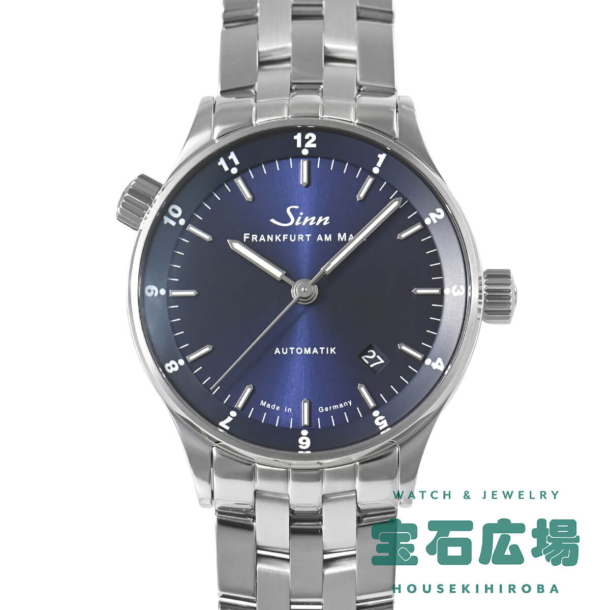 �W�� Sinn 6068.B 6068.012 �V�i ���j�Z�b�N�X �r���v