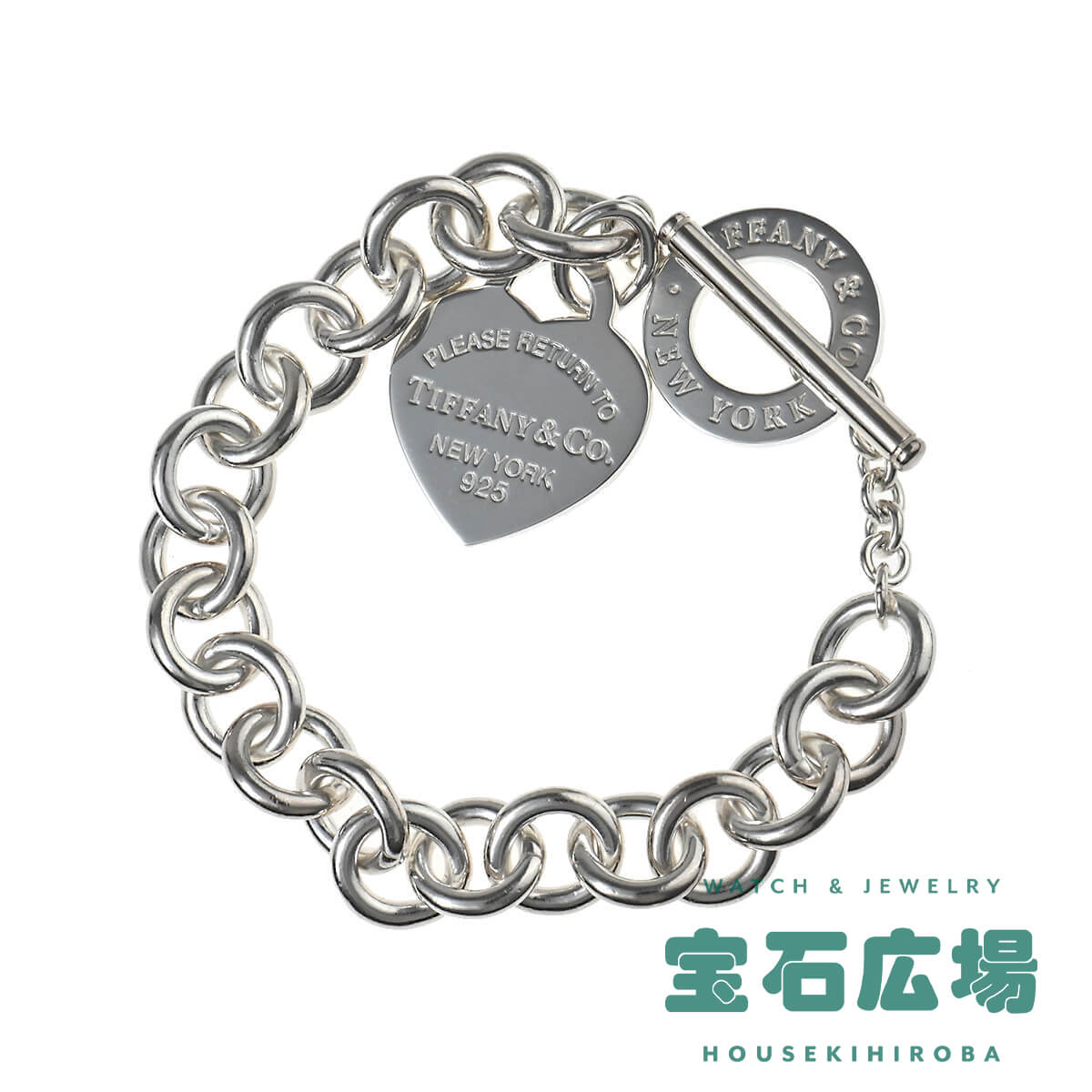 大好評売り - Tiffany&Co ティファニー ハートブレスレット - 買蔵 未