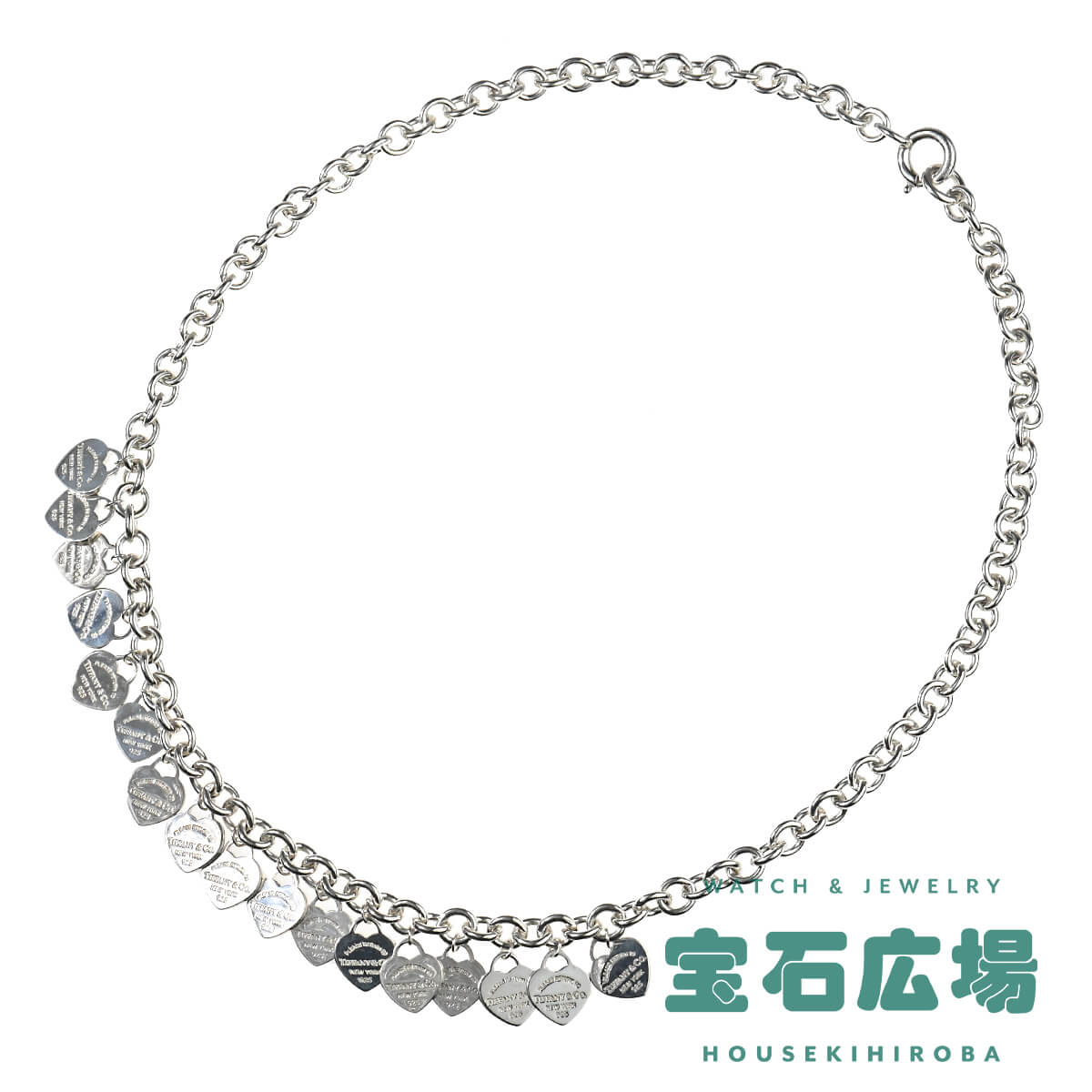 ティファニー TIFFANY＆CO リターントゥティファニー マルチハートタグ ネックレス 36339519 新品 ユニセックス ジュエリー