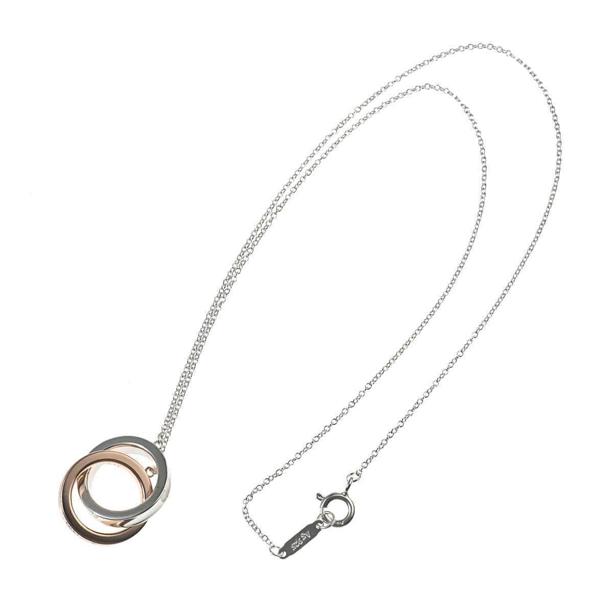 TIFFANY&Co.（ティファニー） TIFFANY＆CO 1837 インターロッキング