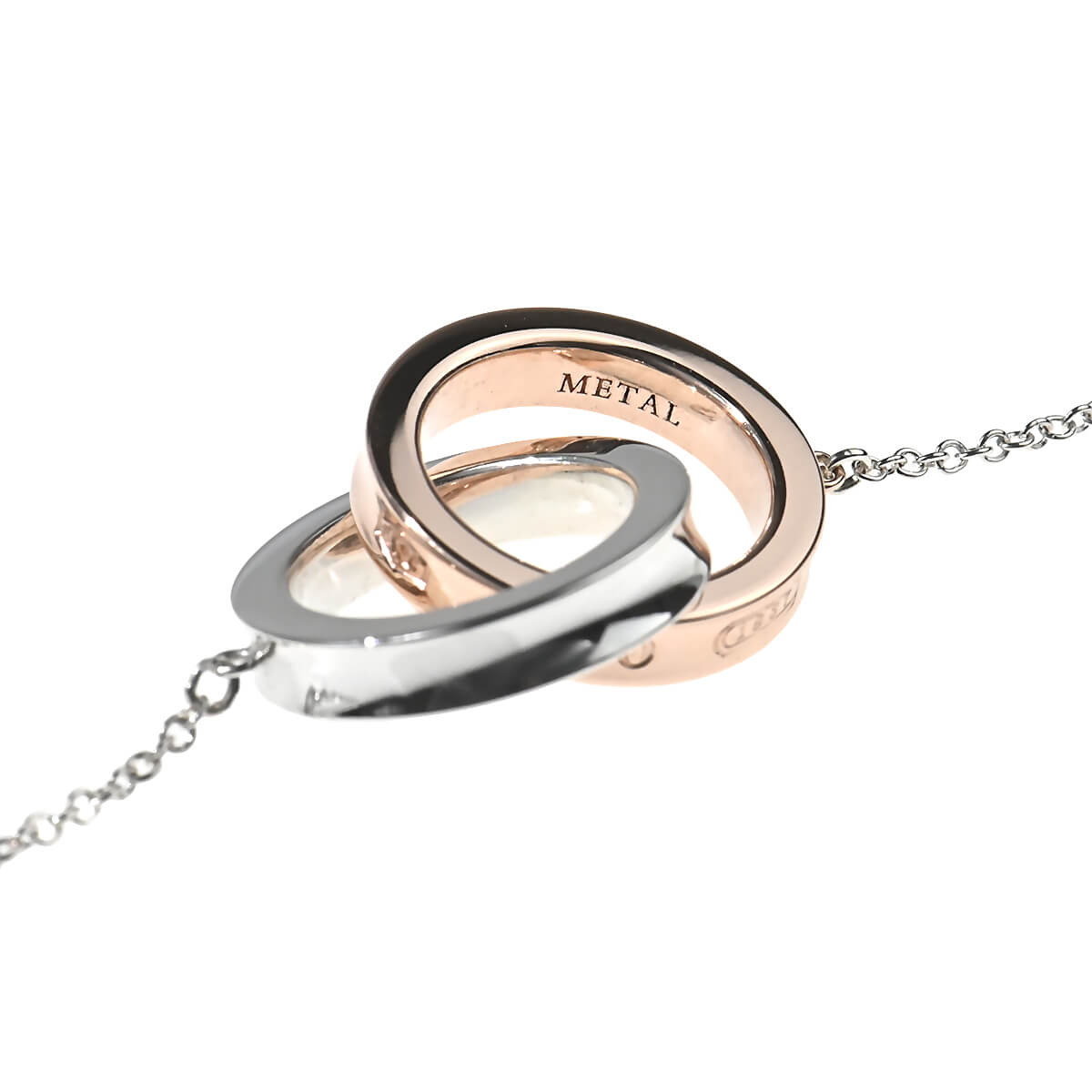 TIFFANY&Co.（ティファニー） TIFFANY＆CO 1837 インターロッキング