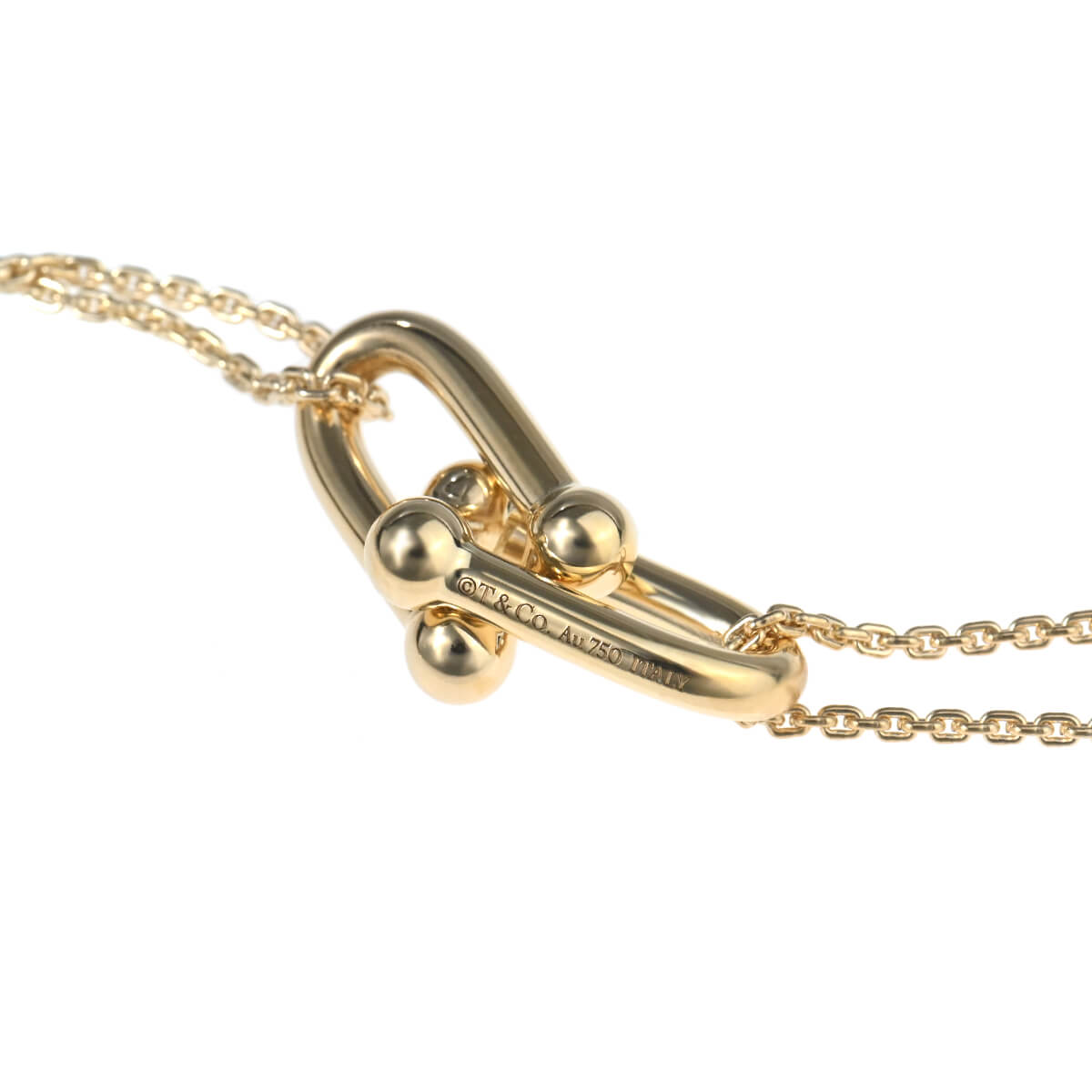 TIFFANY&Co.（ティファニー） ハードウェア（ラージ） ダブルリンク