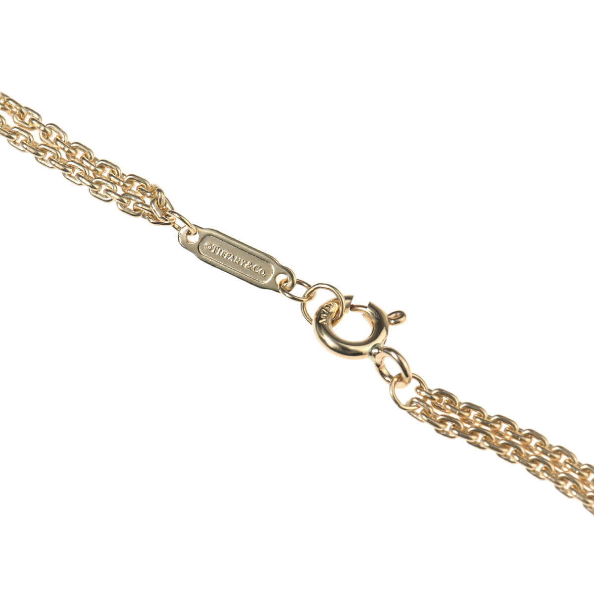 TIFFANY&Co.（ティファニー） ハードウェア（ラージ） ダブルリンク