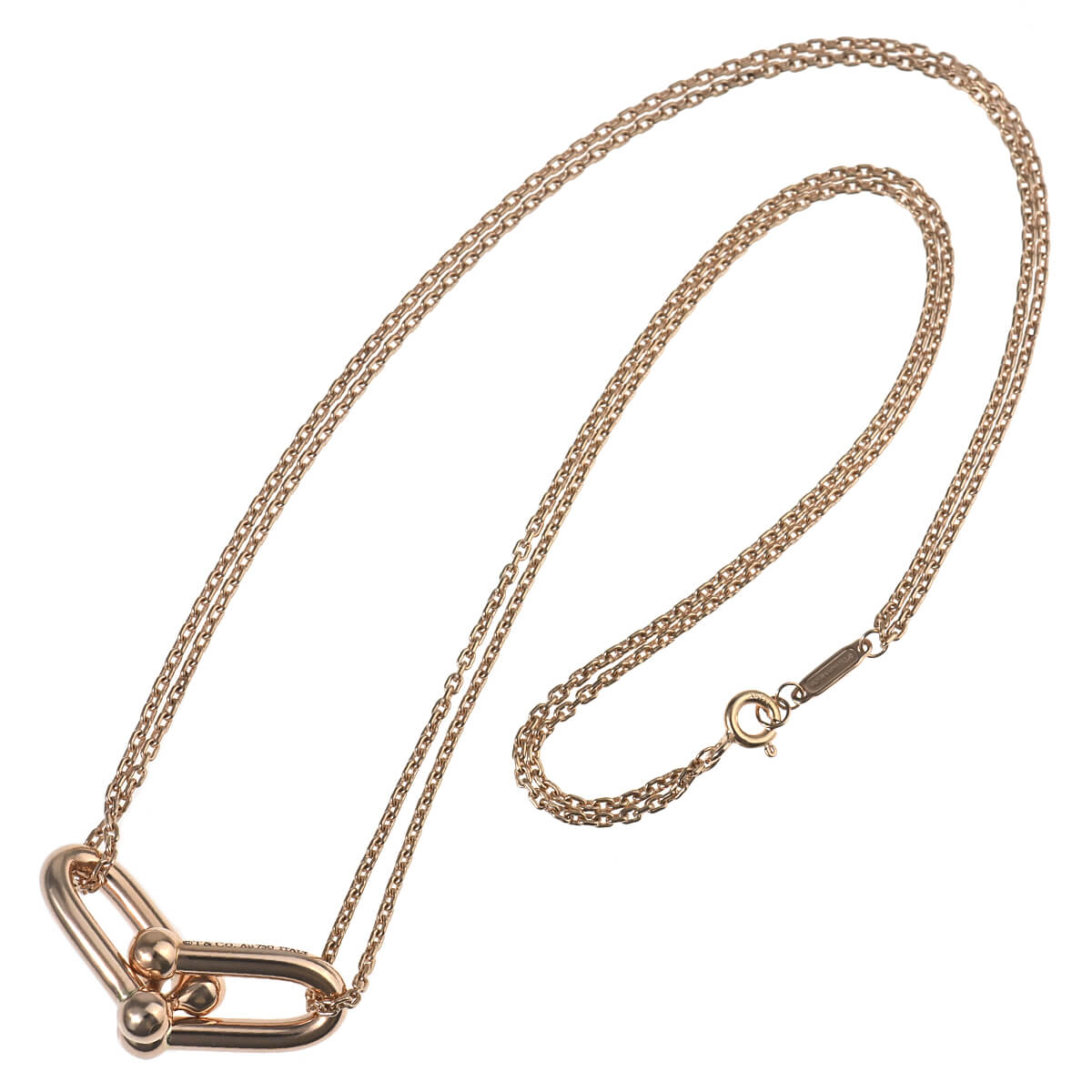 Tiffany & Co. ゴールドネックレス 専用ポーチ付き 楽天市場】Tiffany.co ティファニー ネックレス ハート オープン