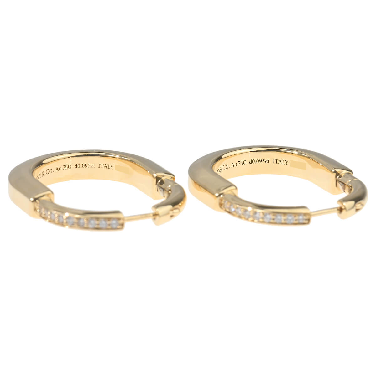 TIFFANY&Co.（ティファニー） ロック（ミディアム） ハーフダイヤ